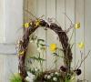 Domácí dekorace na Velikonoce: mistrovské kurzy, nápady