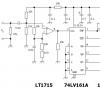 Circuit de frecvență pe un microcontroler cu PIC16F628A