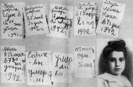 Obléhání Leningradu: stručně o událostech