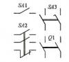 Přehled symbolů používaných v elektrických obvodech