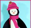 Tučňáci z plastových lahví: velkolepá vánoční dekorace Tučňáci z plastu