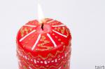 Tajemství výroby svíček vlastníma rukama: od vosku po gel Jak malovat svíčku