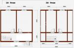 Dvoupatrový dům: příklady uspořádání a možnosti vnějšího designu (105 fotografií) Soukromý dům 2 půdorys
